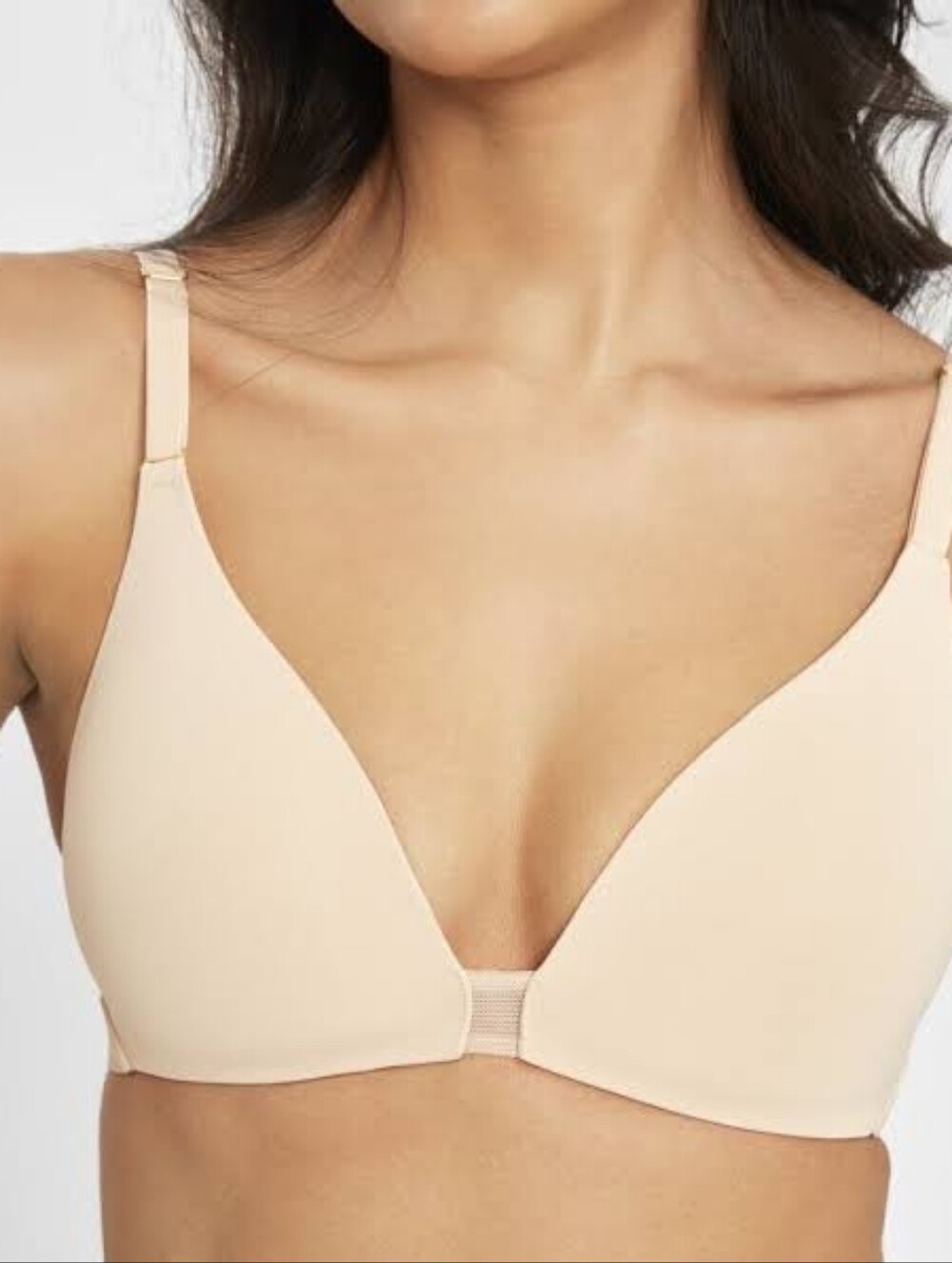 Lively Flex No-Wire Padded T-Shirt Bra in Toasted Almond Brand New